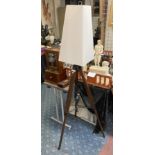 TRIPOD STANDARD LAMP - 170 CMS (H) INCLUDING SHADE