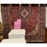 FINE NORTH WEST PERSIAN TABRIZ CARPET 335CMS X 250CMS