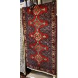 NORTH WEST PERSIAN SENNEH RUNNER 375CM X 95CM