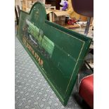 LARGE PUB SIGN - THE NORTH STAR - LENGTH 290 CMS