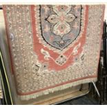 HAND KNOTTED RUG