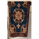 FINE NORTH WEST PERSIAN SAROUK RUNNER 250CMS X 75CMS