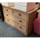 PINE FOUR DRAWER CHEST