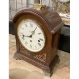 LONDON BRACKET CLOCK - 28.5 CMS (H) APPROX