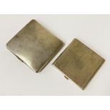 2 SILVER BOXES - 5 OZS APPROX