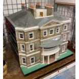 LARGE MODEL DOLLS HOUSE - 68 CMS (H) APPROX