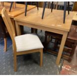 EXTENDING TABLE & 2 CHAIRS