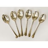 9 H/M SILVER SPOONS - 3 OZS APPROX