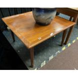 ROSEWOOD SQUARE COFFEE TABLE