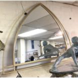 ARCH SHAPED MIRROR