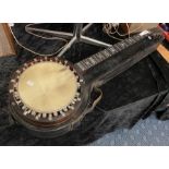 CASED BANJO CLIFFORD ESSEX