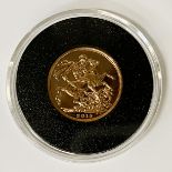 2015 - 22 CT FULL SOVEREIGN PROOF COIN