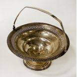 SILVER BASKET - 8 CMS (H) APPROX