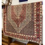 FINE NORTH WEST PERSIAN SENNEH CARPET 300CMS X 1687CMS