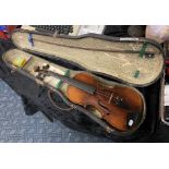 VIOLIN WITH BOW & CASE