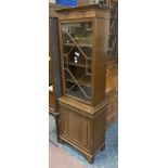 MAHOGANY CABINET/CUPBOARD