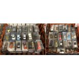 68,007 MODEL CARS IN CASES - A/F