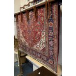 FINE NORTH WEST PERSIAN TABRIZ CARPET 335CMS X 250CMS