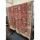 WITHDRAWN MULTI PATTERN RUG