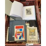 SELECTION OF VARIOUS JEWISH RELATED BOOKS & EPHEMERA & OTHERS