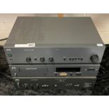 NAD 3130 AMPLIFIER WITH NAD 302 AMPLIFIER NAD 5425 CD PLAYER (A/F)