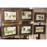 QTY OF THEATRICAL FRAMED PICTURES & PRINTS