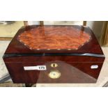 WALNUT HUMIDOR SOME COMMENSURATE WEAR