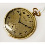 ROLLED GOLD POCKET WATCH