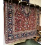 NORTH WEST PERSIAN TABRIZ CARPET 290CM X 205CM