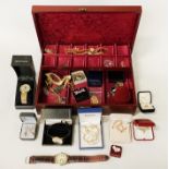 COSTUME JEWELLERY & WATCHES