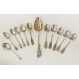 12 SILVER SPOONS