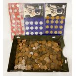 QTY OF VARIOUS EARLY BRITISH COINS