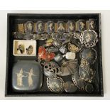 LARGE COLLECTION OF SIAMESE THAI SILVER JEWELLERY 9OZS APPROX