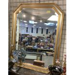 LARGE MIRROR 116CMS (H) X 90.5CMS (W) APPROX