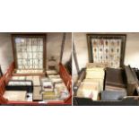 LARGE COLLECTION OF CIGARETTE CARDS