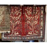 FINE NORTH EAST PERSIAN MESHED CARPET 300CMS X 217CMS