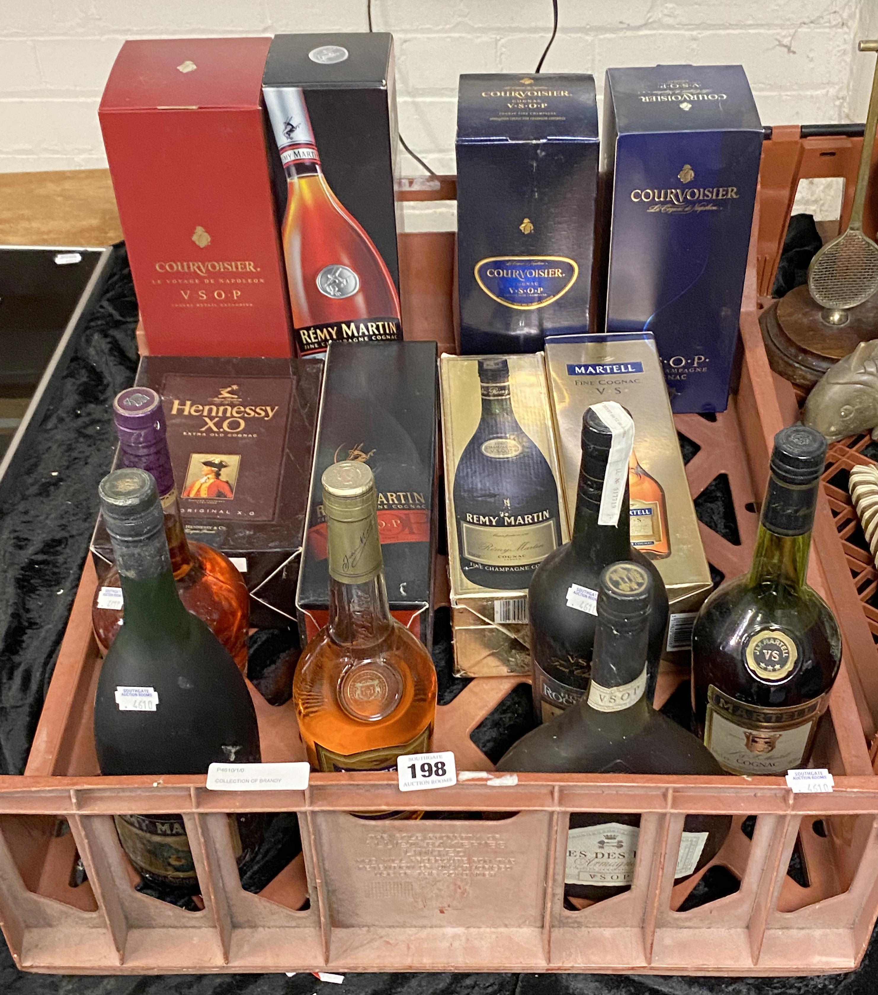 COLLECTION OF BRANDY