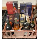 COLLECTION OF BRANDY