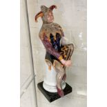 ROYAL DOULTON JESTER FIGURE 24.5CMS (H) APPROX