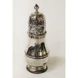 HM SILVER SUGAR SIFTER 7OZS APPROX 18CMS (H) APPROX