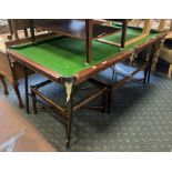 SLATE FOLDING SNOOKER TABLE & ACCESSORIES