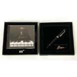 MONT BLANC FOUNTAIN PEN - HOMMAGE A FREDERIC CHOPIN IN BOX