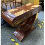 ART DECO STYLE CONSOLE TABLE - AS FOUND