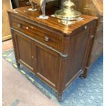 INLAID SECRETAIRE CABINET