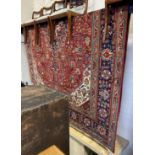 FINE NORTH WEST PERSIAN TABRIZ CARPET 335CMS X 250CMS