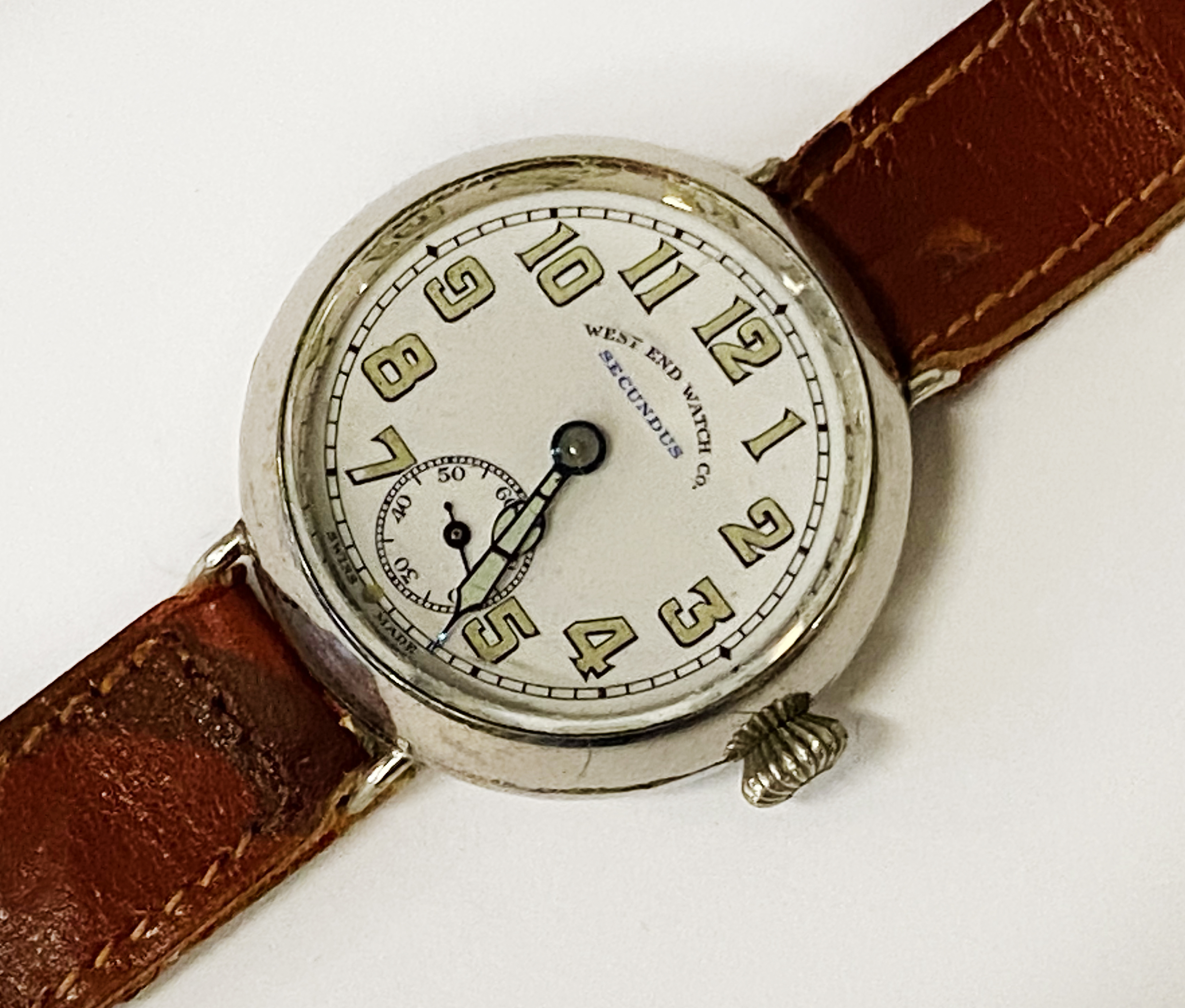 WEST END WATCH COMPANY - FRENCH WATCH