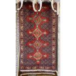 NORTH WEST PERSIAN SENNEH RUNNER 375CM X 95CM