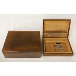 DUNHILL HUMIDOR & ANOTHER