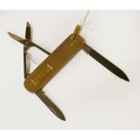 9 CARAT GOLD CASED SWISS ARMY KNIFE