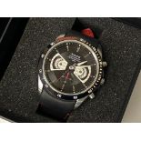 ACCURIST CHRONOGRAPH GRAND PRIX COLLECTION 100M - WORKING IN ORIGINAL BOX WITH GUARANTEE